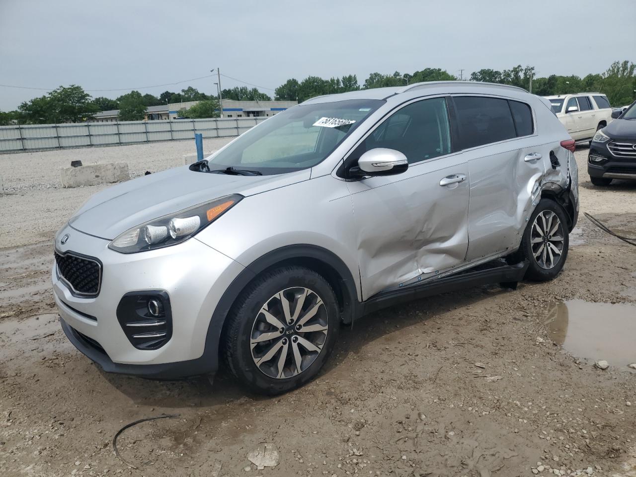 2018 Kia Sportage EX, VIN KNDPN3AC1J7365077 — Auction photo