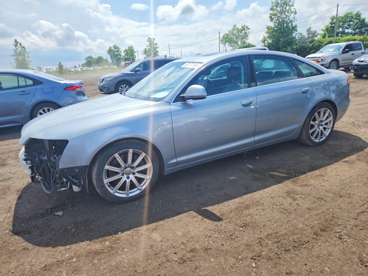 2011 Audi A6, VIN WAUBGCFB6BN021050 — Front end