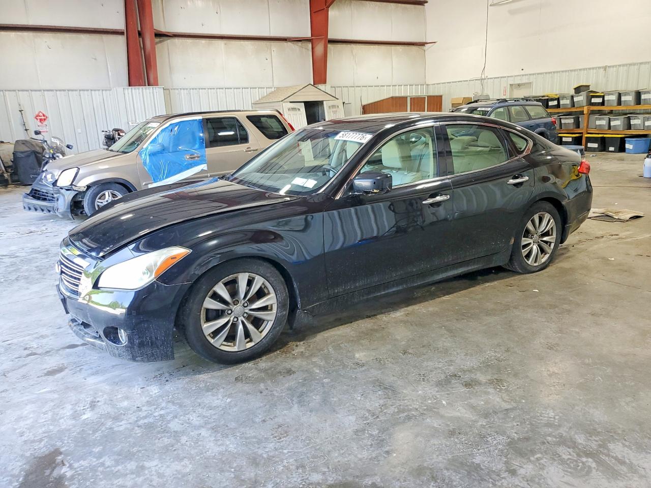 2012 Infiniti M, VIN JN1BY1AR5CM392414 — Minor dents and scratches