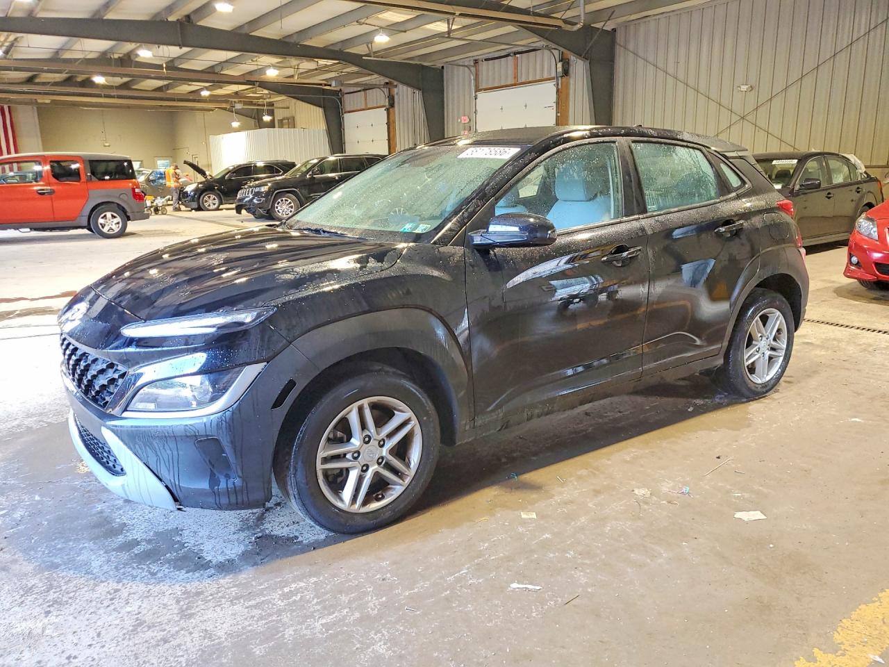 2023 Hyundai Kona SE, VIN KM8K2CAB1PU058587 — Side
