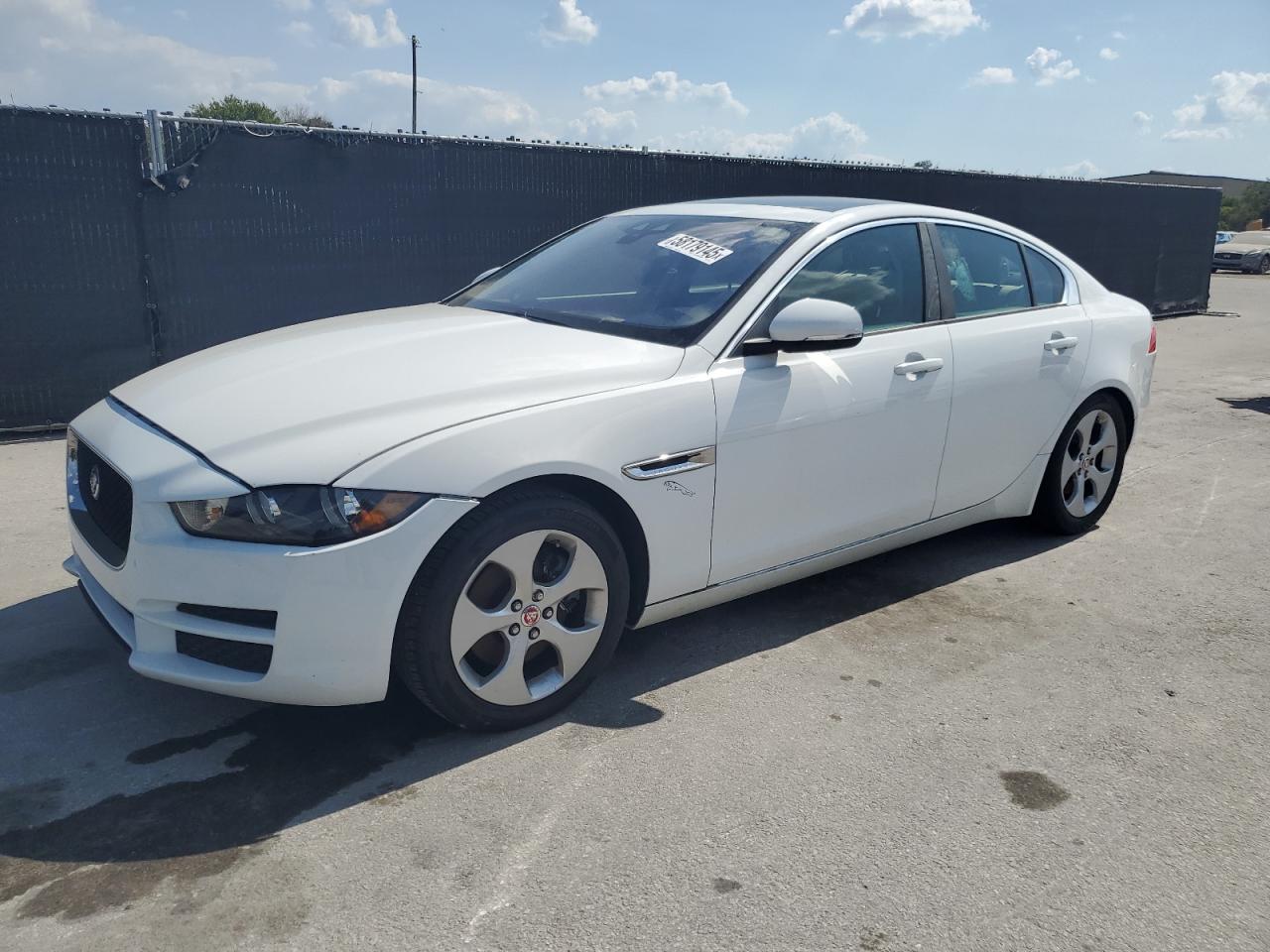 2017 Jaguar XE 20d, VIN SAJAR4BN9HA977316 — Minor dents and scratches