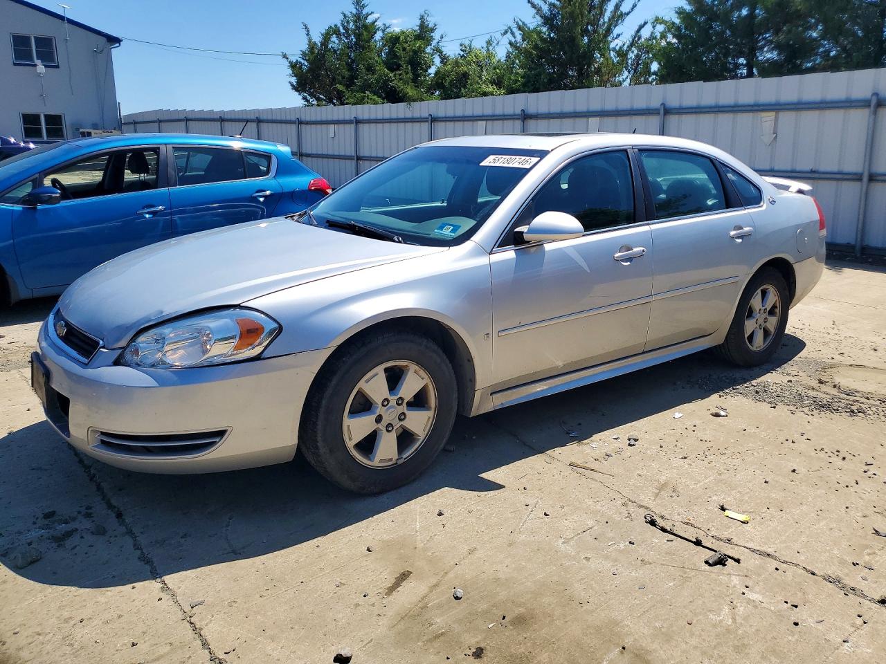 2009 Chevrolet Impala LT, VIN 2G1WT57N891191483 — Rear end