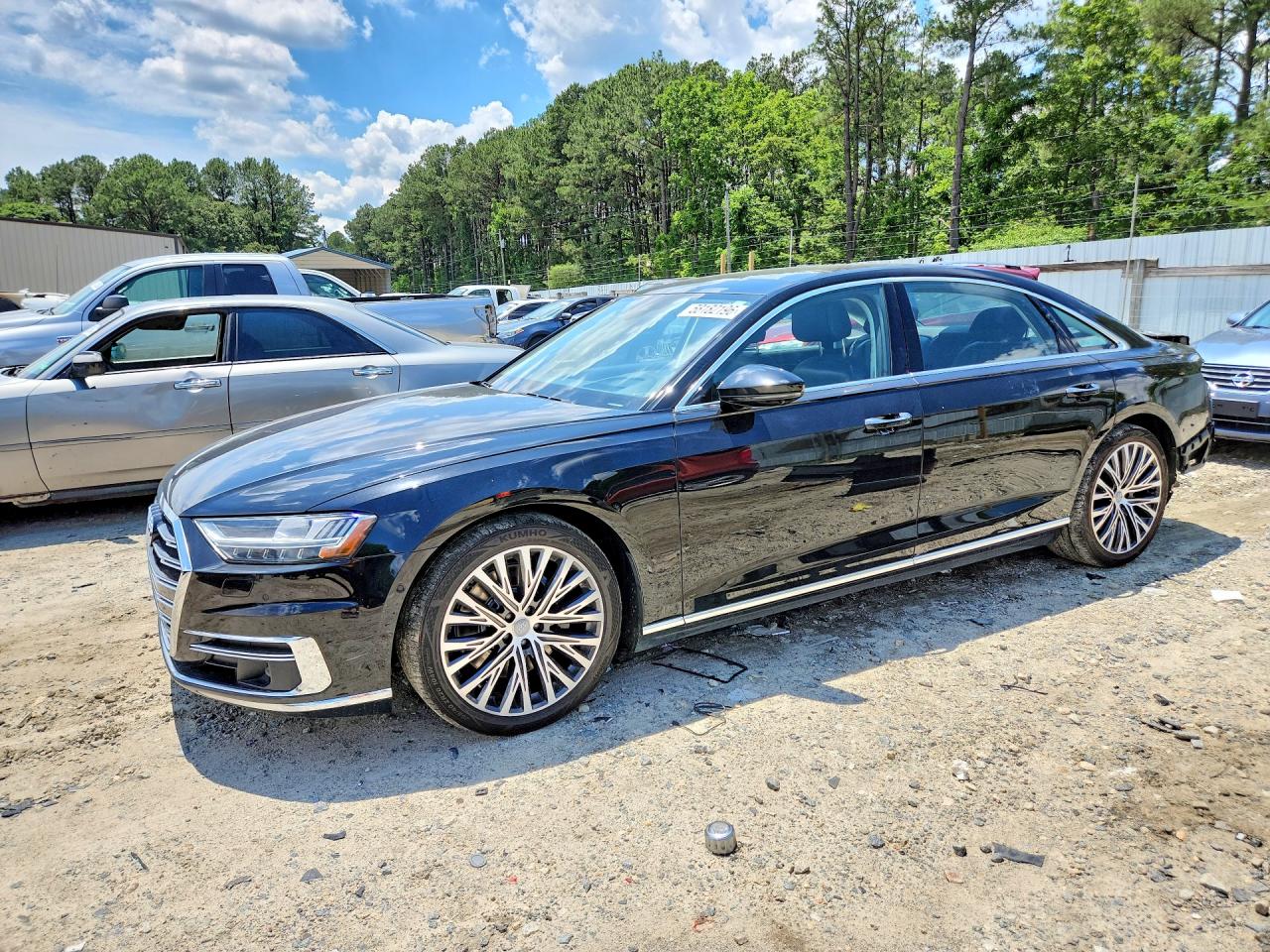 2019 Audi A8, VIN WAU8DAF83KN002239 — Механическое
