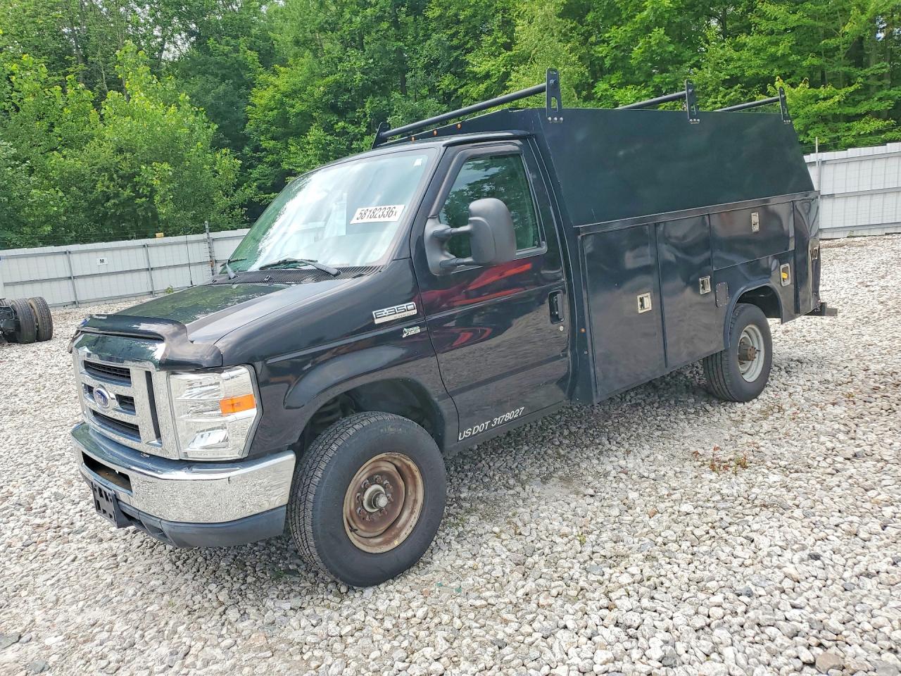 2015 Ford Econoline Commercial, VIN 1FDWE3FL4FDA12521 — Rear end