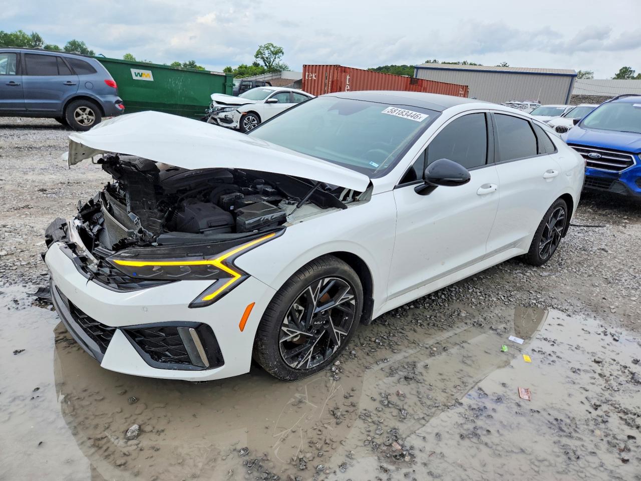 2025 Kia K5 GT-Line, VIN KNAG64J7XS5382511 — Front end