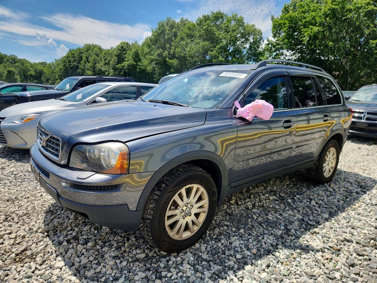 2008 Volvo XC90 I6, VIN YV4CZ982X81460380 — Бок