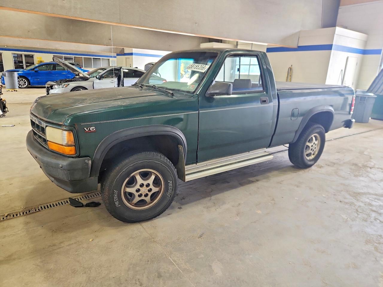 1996 Dodge Dakota, VIN 1B7GG26X2TS630749 — Обычный износ
