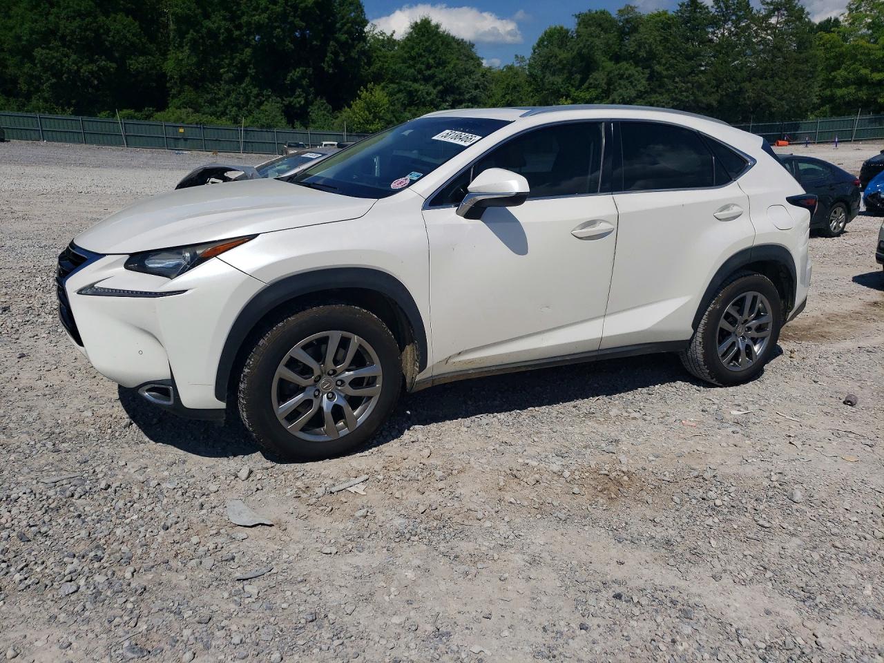 2016 Lexus NX F Sport, VIN JTJYARBZ6G2028431 — Undercarriage