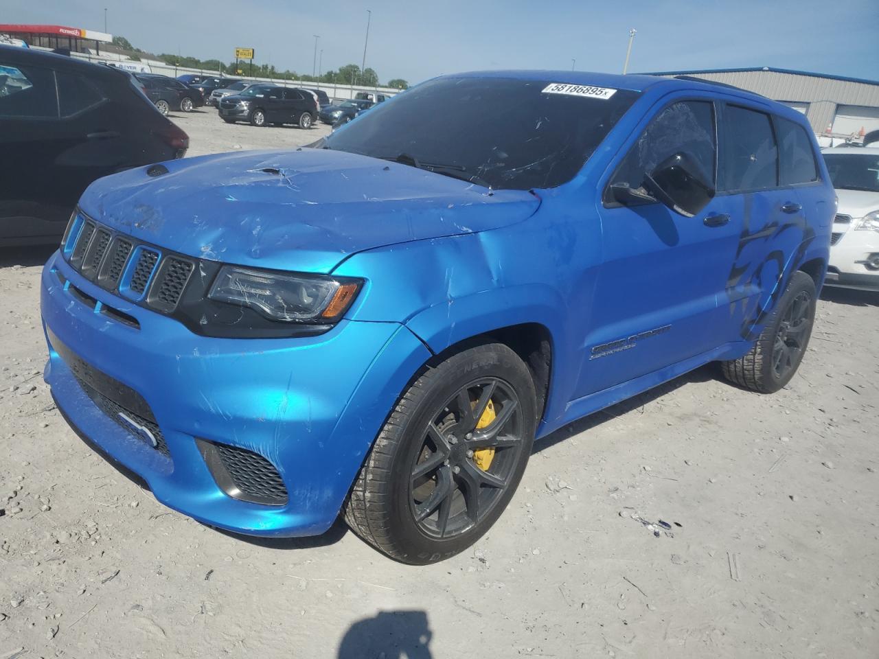 2018 Jeep Grand Cherokee, VIN NCS106058 — VIN заменён
