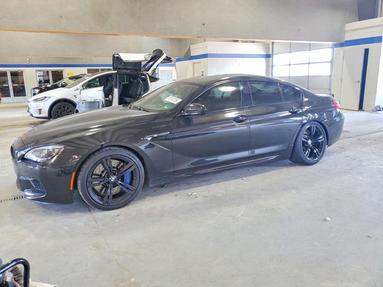 2014 BMW M6, VIN WBS6C9C50ED467148 — Side
