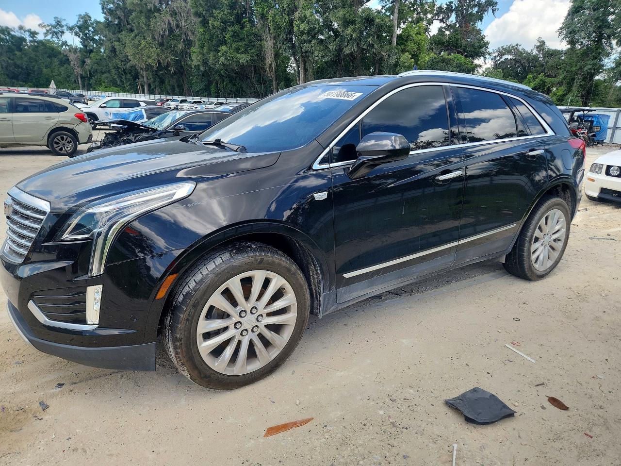 2018 Cadillac XT5 Platinum AWD, VIN 1GYKNGRS6JZ167400 — Обычный износ