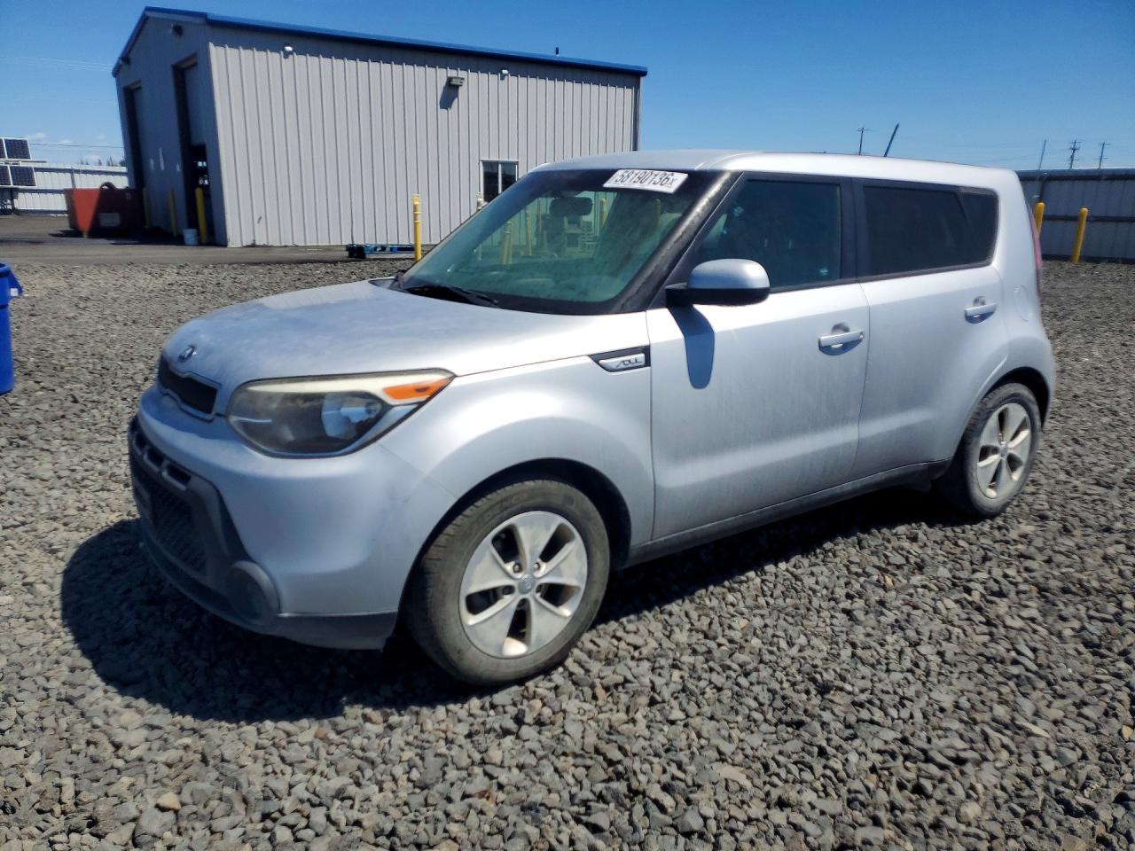 2016 Kia Soul, VIN KNDJN2A27G7837394 — Side