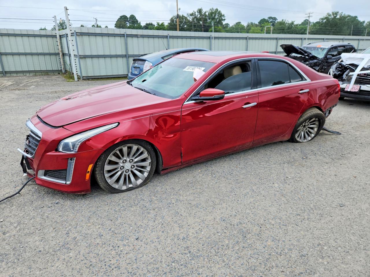2019 Cadillac CTS Luxury RWD, VIN 1G6AR5SX5K0144442 — All over
