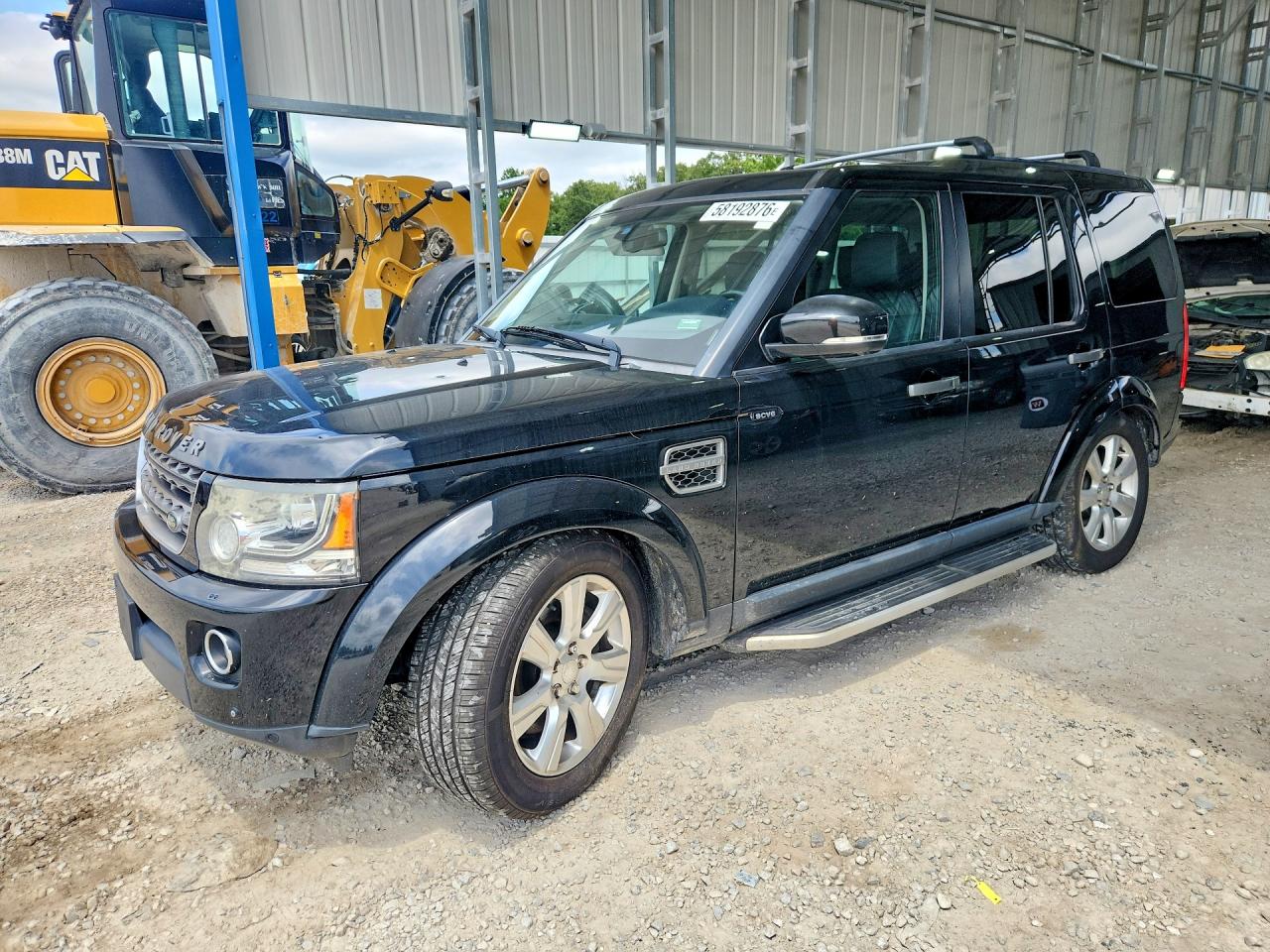 2015 Land Rover LR4 HSE, VIN SALAG2V6XFA761963 — Hail