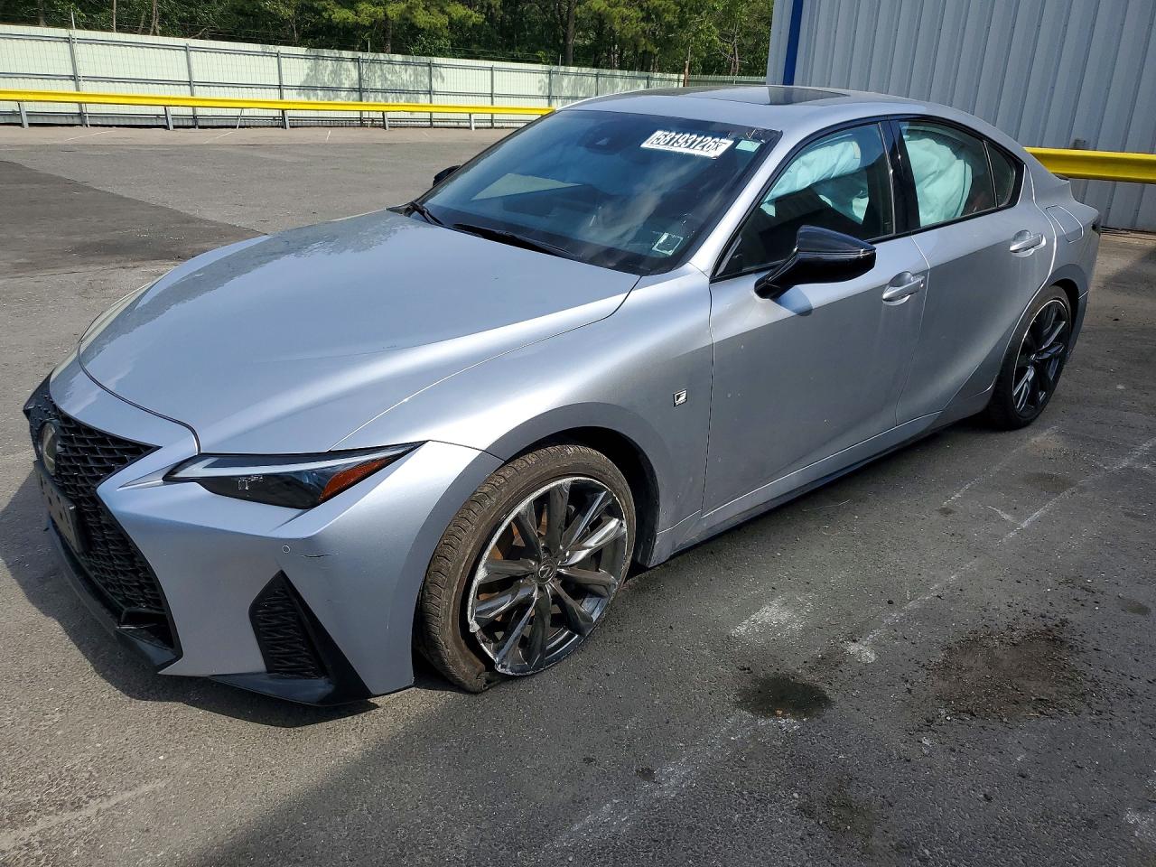 2025 Lexus IS 350 F Sport, VIN JTHGZ1E2XS5041793 — Undercarriage