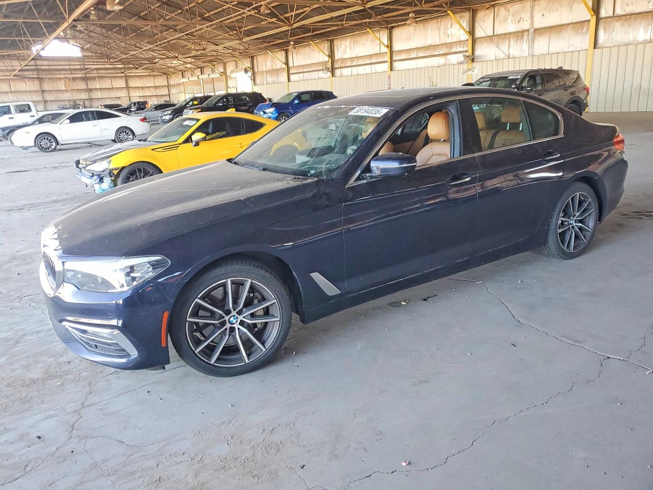 2018 BMW 5 Series 540i xDrive, VIN WBAJE7C55JWD49644 — Minor dents and scratches