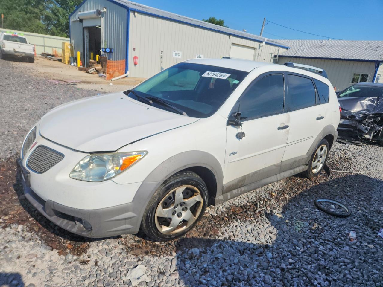 2007 Pontiac Vibe, VIN 5Y2SL65847Z412428 — Rollover
