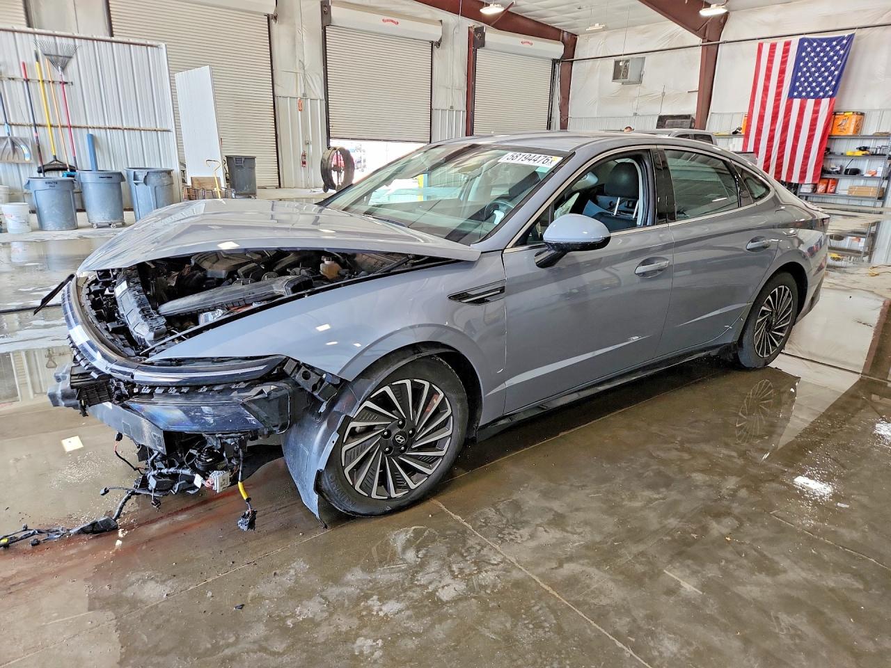 2024 Hyundai Sonata SEL, VIN KMHL34JJ4RA097144 — Front end