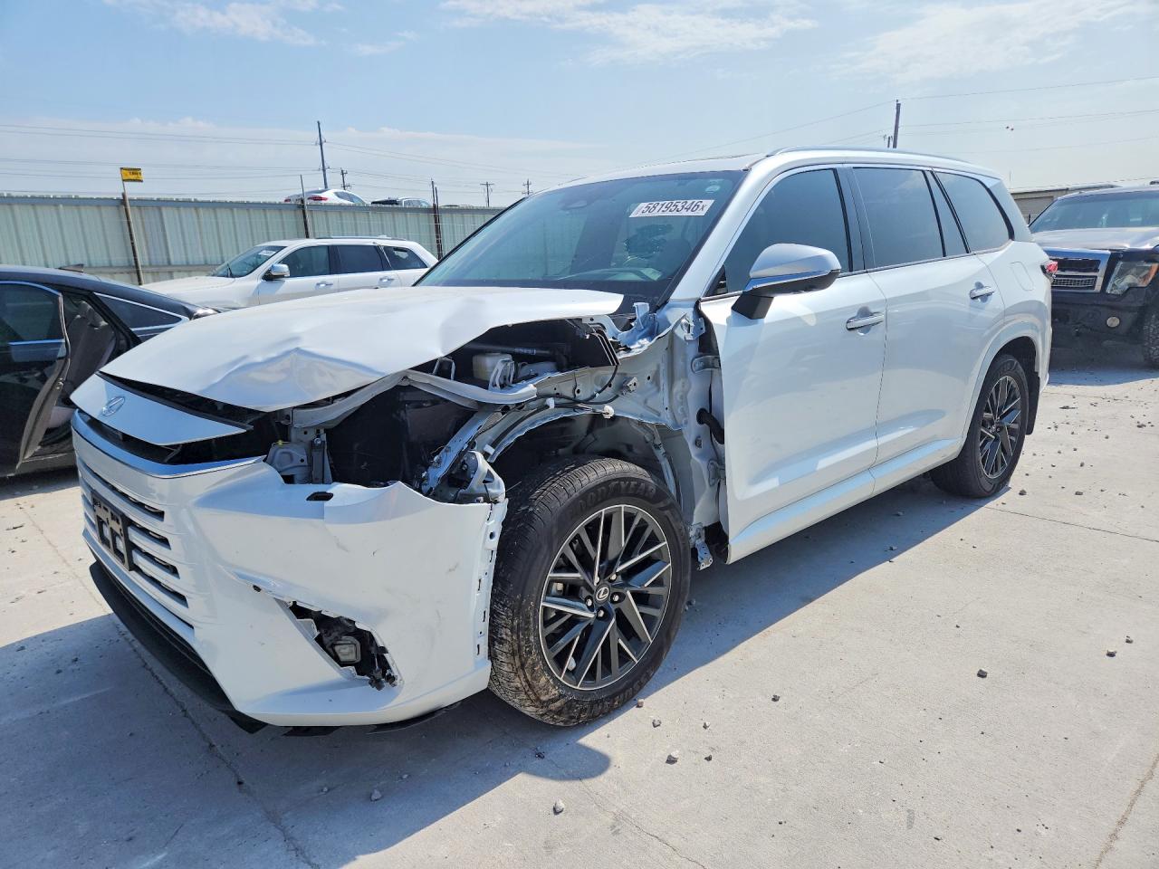 2026 Lexus TX 350 Premium, VIN 5TDAAAB65TS054047 — Front end