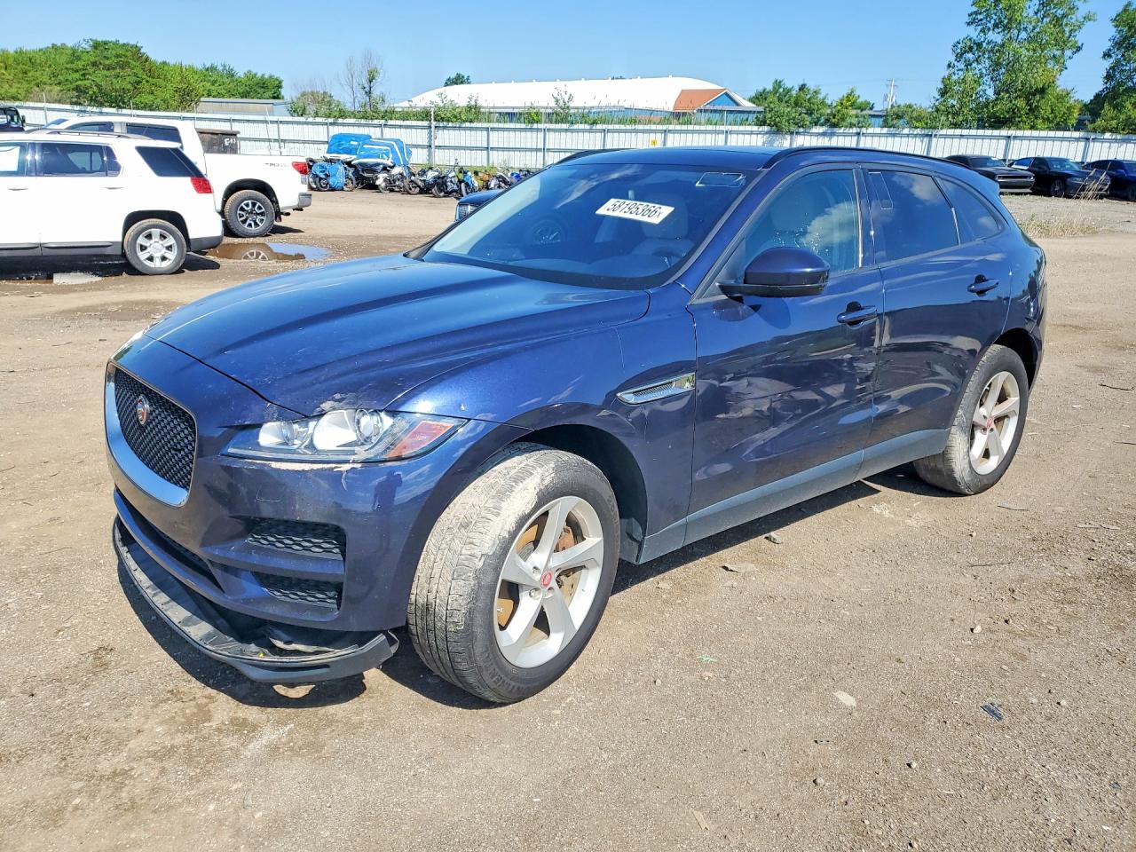 2017 Jaguar F-Pace 35t Premium, VIN SADCJ2BV1HA494121 — Mechanical