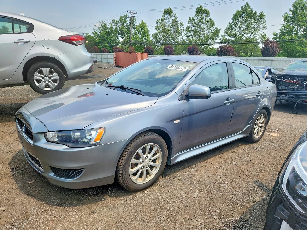 2012 Mitsubishi Lancer SE, VIN JA32V2FW2CU021946 — Rear end