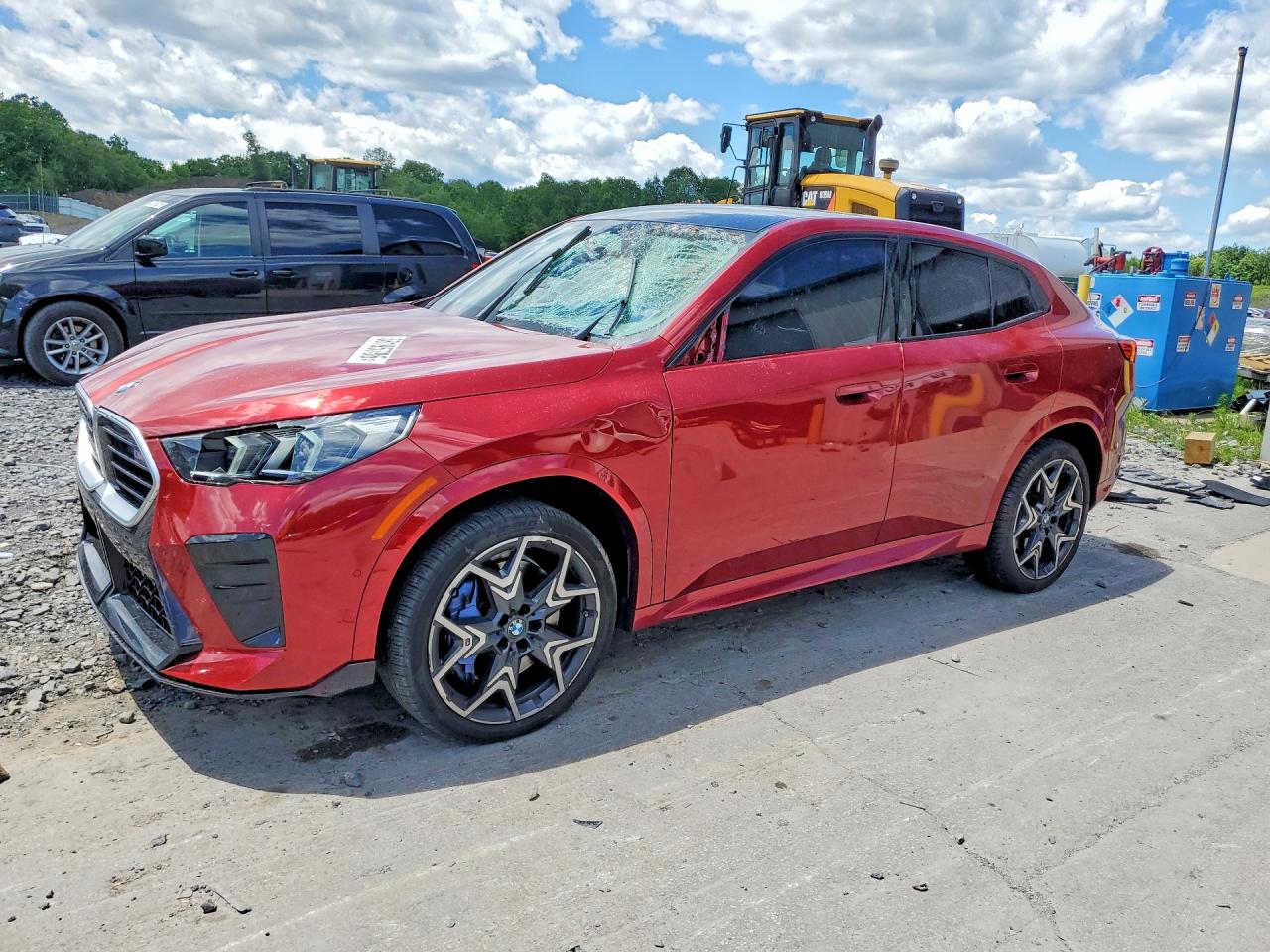 2025 BMW X2 M35i, VIN WBX83GM04S5220263 — Перед