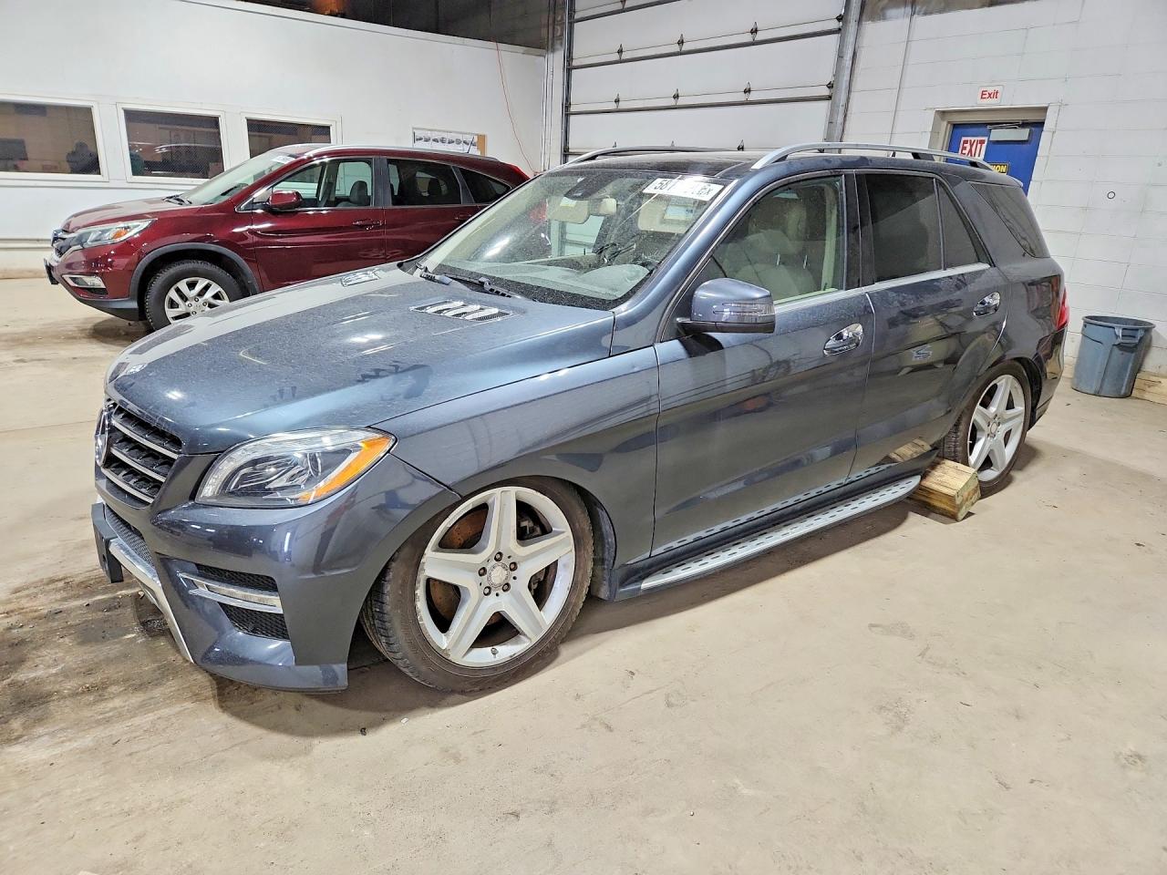 2014 Mercedes-Benz M 550, VIN 4JGDA7DB6EA407126 — Mechanical