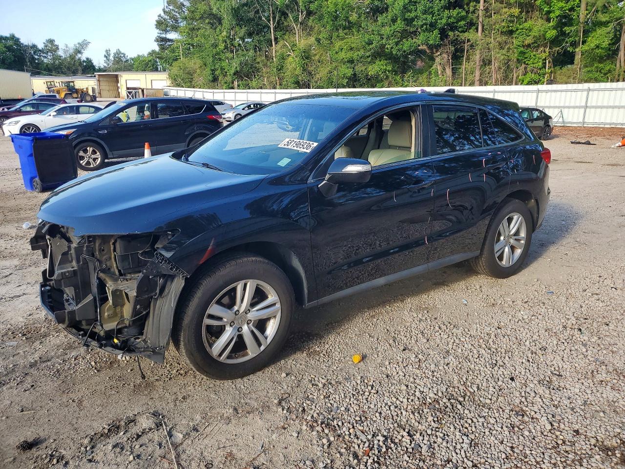 2015 Acura RDX, VIN 5J8TB4H3XFL024327 — Front end
