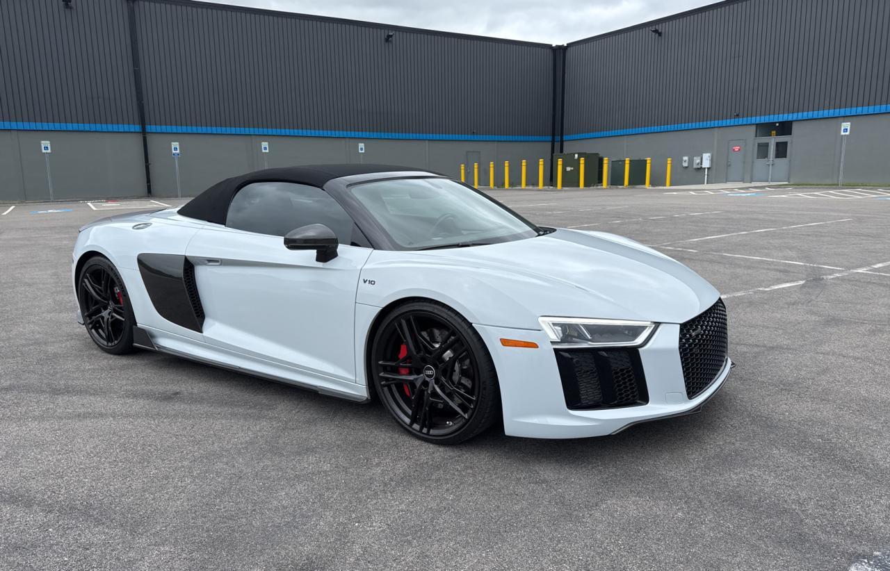 2018 Audi R8, VIN WUAVACFX3J7902212 — Фото с аукциона