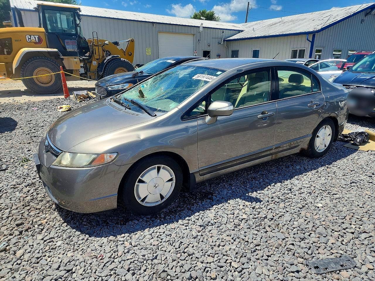 2006 Honda Civic, VIN JHMFA36216S022442 — Roof