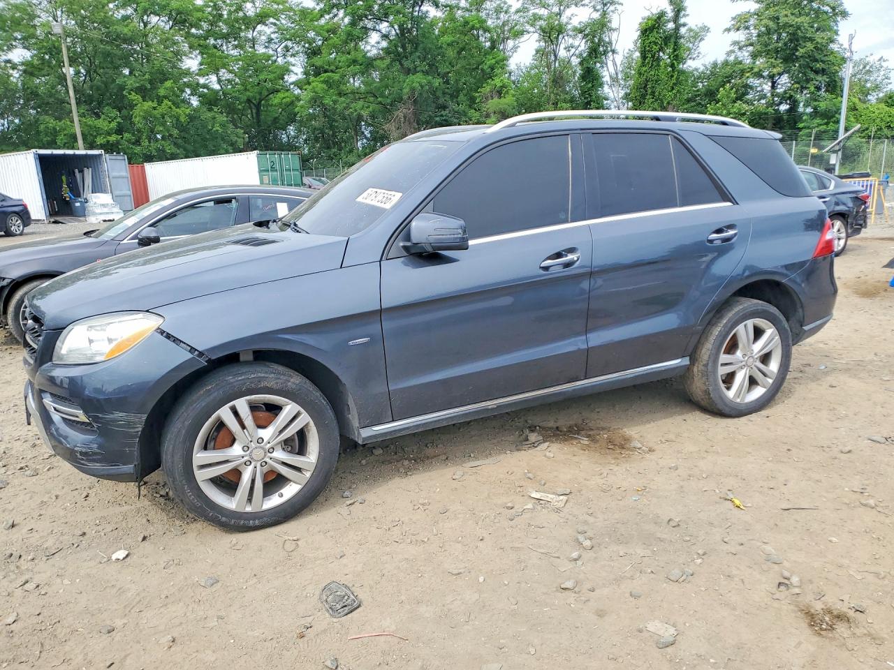 2012 Mercedes-Benz M 350, VIN 4JGDA2EBXCA025650 — Mechanical