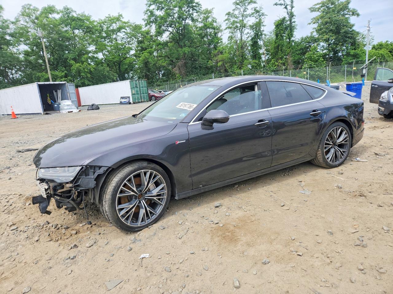 2016 Audi A7 Premium Plus, VIN WAUWGAFC3GN025451 — Mechanical