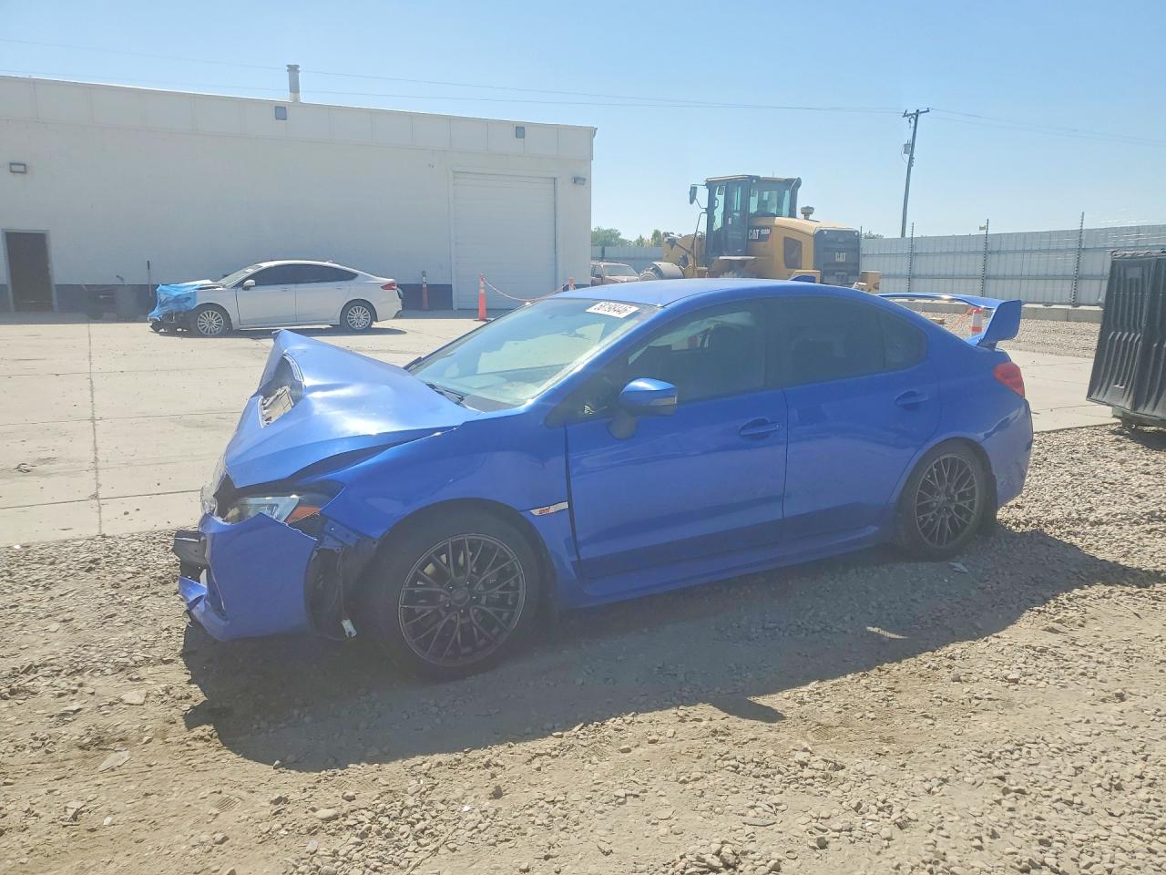 2017 Subaru WRX STI, VIN JF1VA2V69H9840383 — Front end