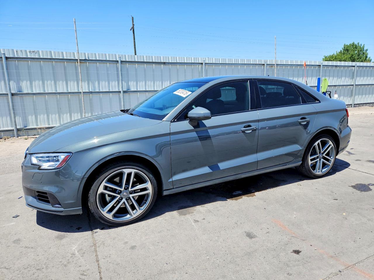 2020 Audi A3 Premium, VIN WAUAUGFF8LA102882 — Hail