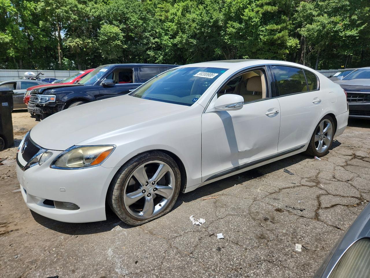 2009 Lexus GS 350, VIN JTHBE96S590046717 — Зад