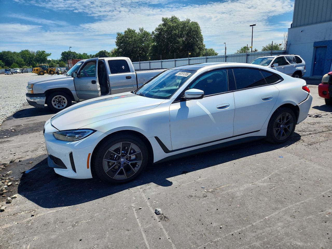 2023 BMW i4 eDrive40, VIN WBY73AW05PFN86882 — Rear end