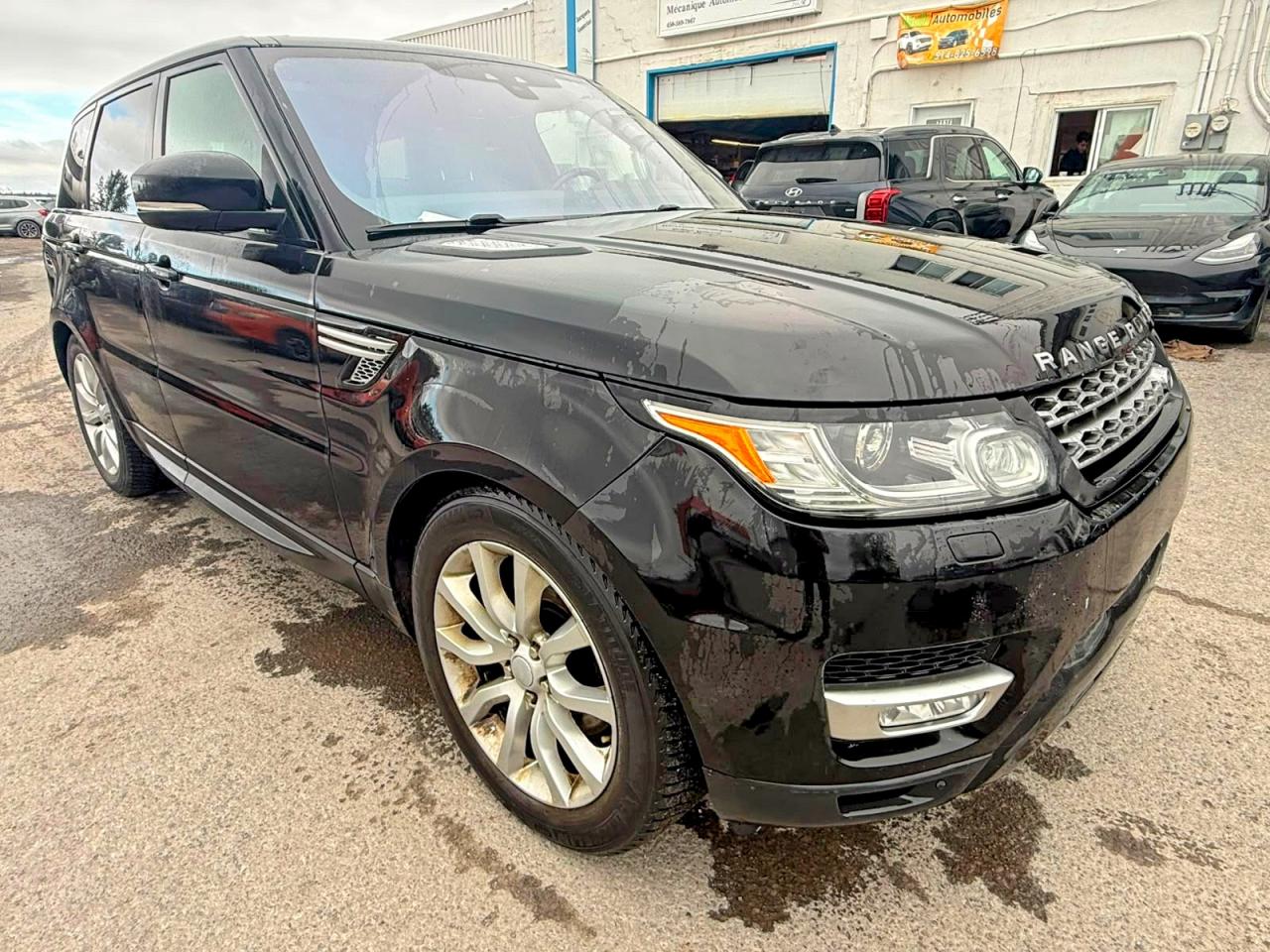 2017 Land Rover Range Rover Sport HSE, VIN SALWR2FK9HA148327 — Mechanical
