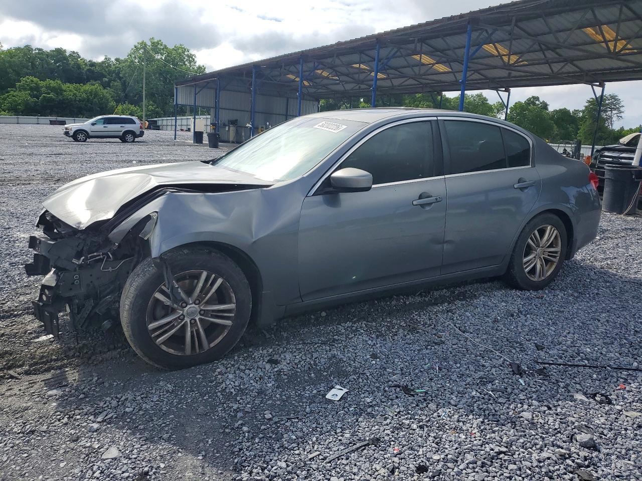 2010 Infiniti G37 Journey, VIN JN1CV6AP0AM404054 — Rollover