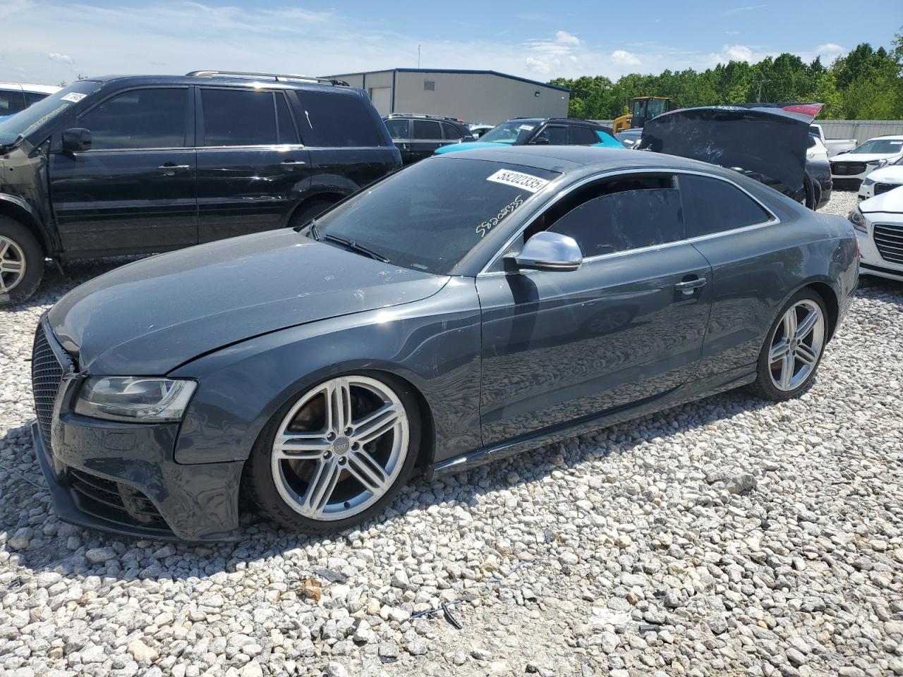 2008 Audi S5, VIN WAURV78T58A010087 — Rear end