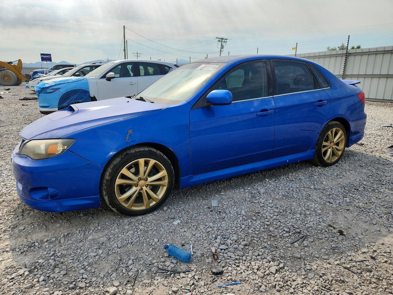 2009 Subaru WRX, VIN JF1GE76699G507316 — Перед