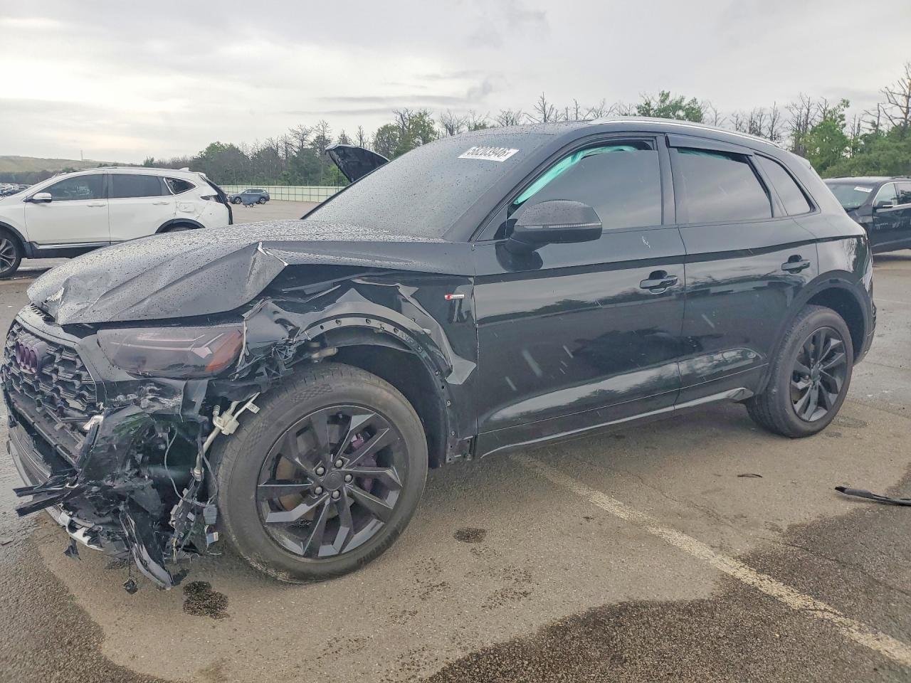 2024 Audi Q5 S line Premium Plus, VIN WA1EAAFY3R2079584 — Front end