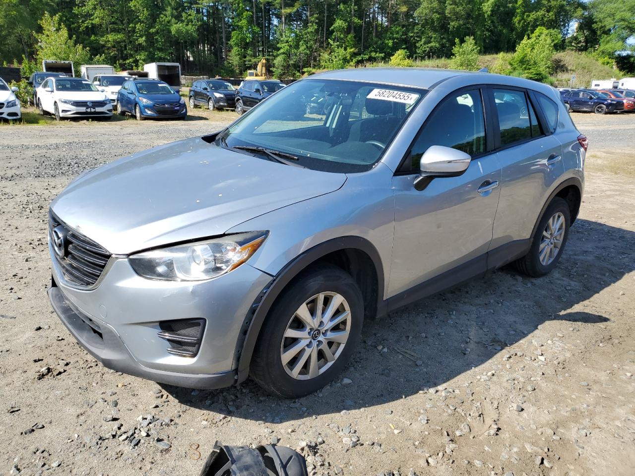 2016 Mazda CX-5 Sport, VIN JM3KE4BY2G0617549 — Normal wear