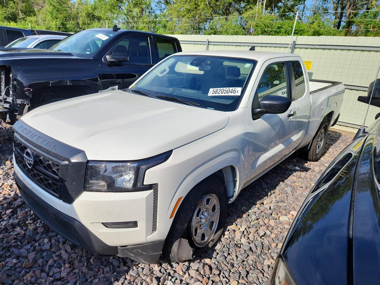 2024 Nissan Frontier S, VIN 1N6ED1CL3RN632011 — Front end