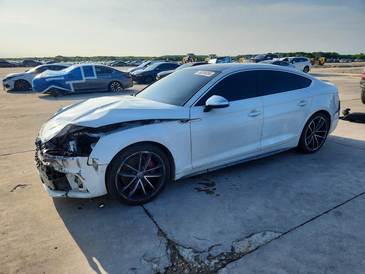 2019 Audi S5 Sportback Prestige, VIN WAUC4CF59KA017492 — Перед