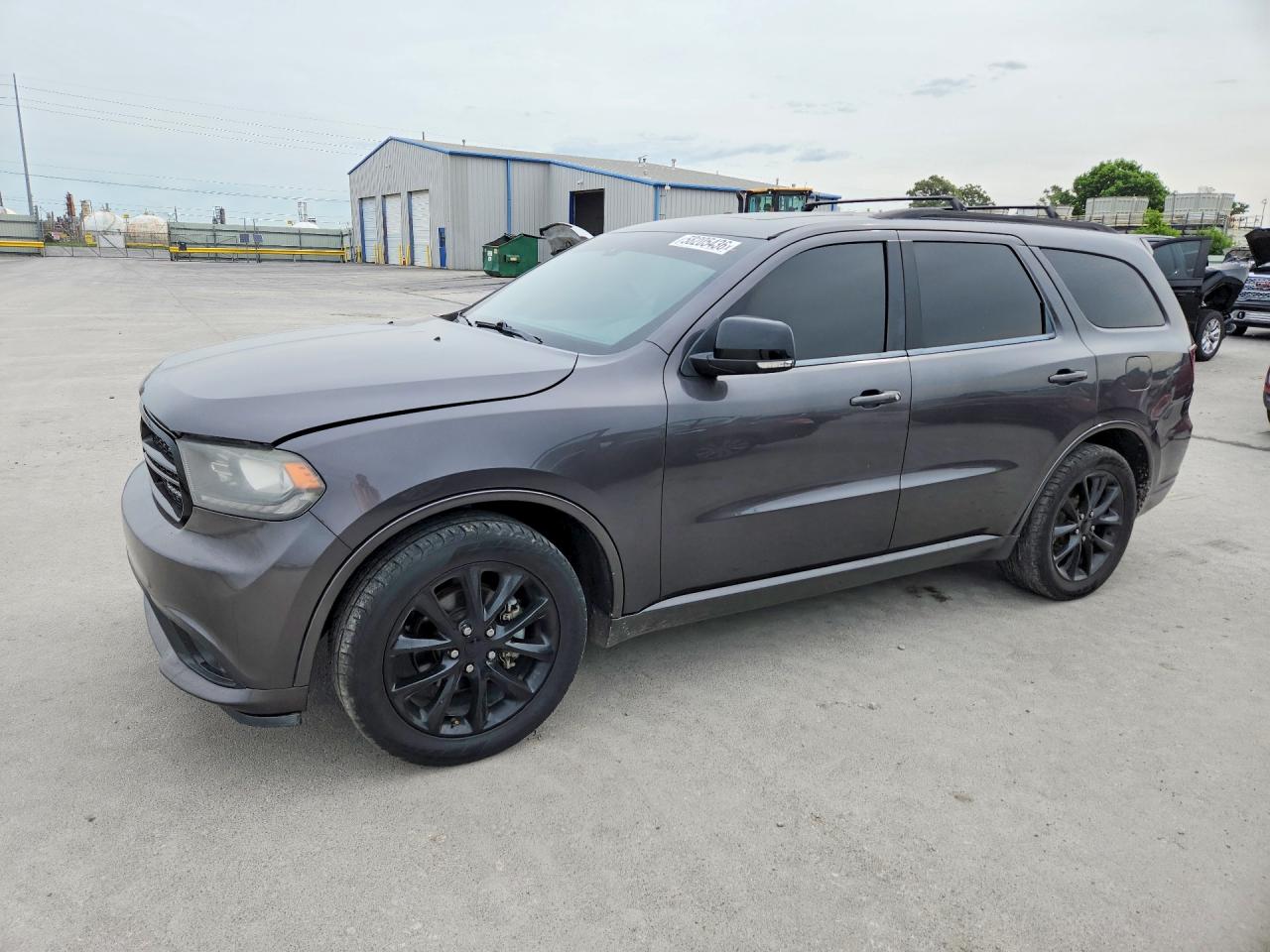 2017 Dodge Durango GT, VIN 1C4RDHDG8HC686686 — Undercarriage