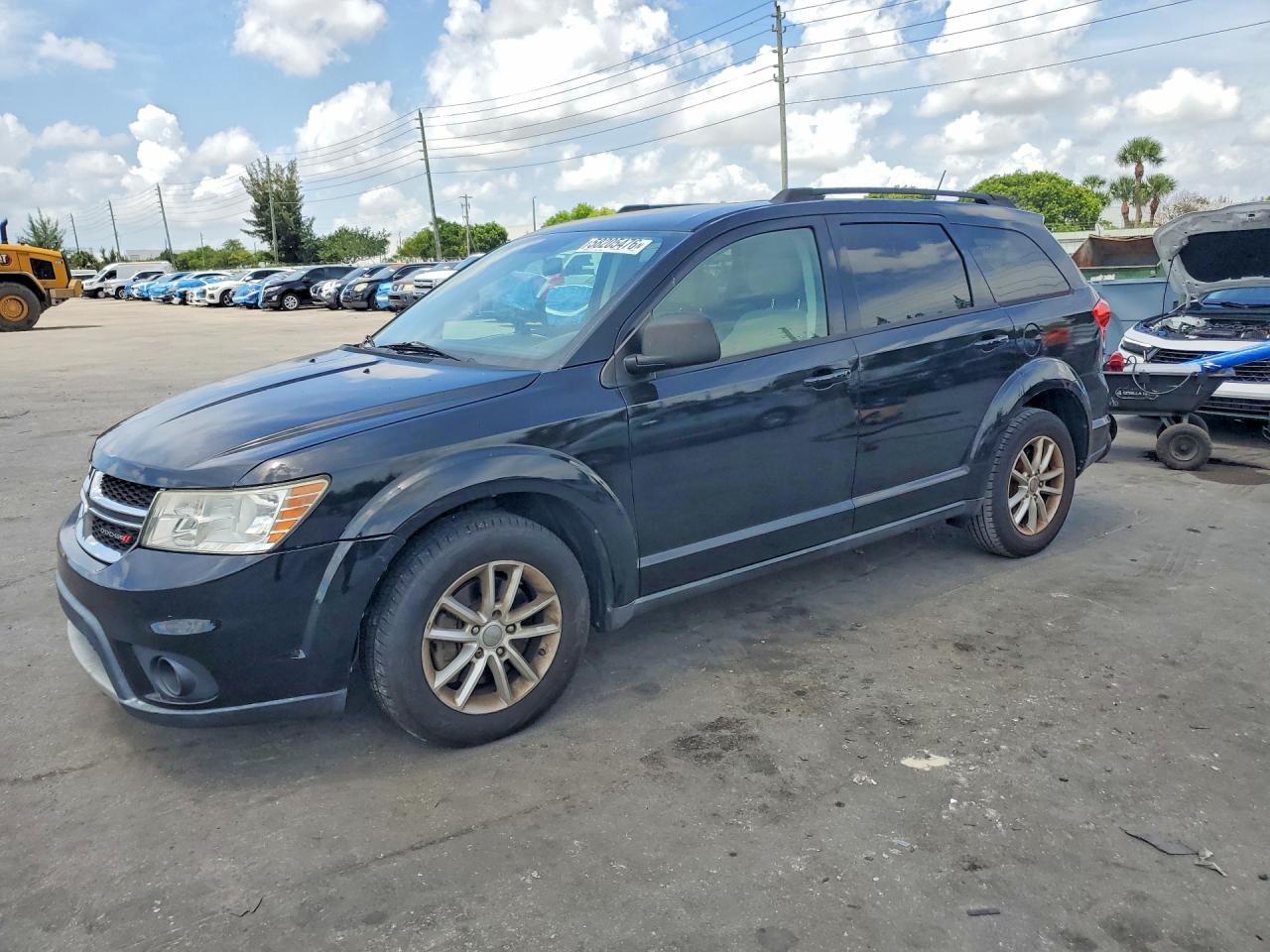 2014 Dodge Journey SXT, VIN 3C4PDCBG3ET129097 — Mechanical