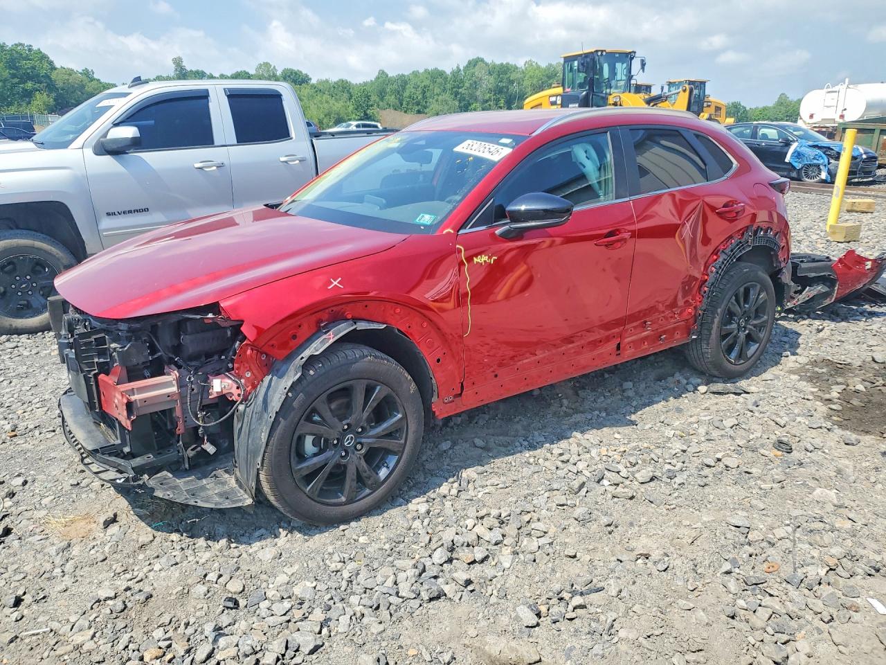 2024 Mazda CX-30 S Select Sport, VIN 3MVDMBBMXRM656782 — Front end