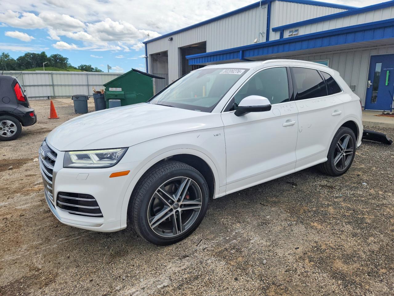 2018 Audi SQ5 Premium Plus, VIN WA1A4AFY6J2200652 — Hail