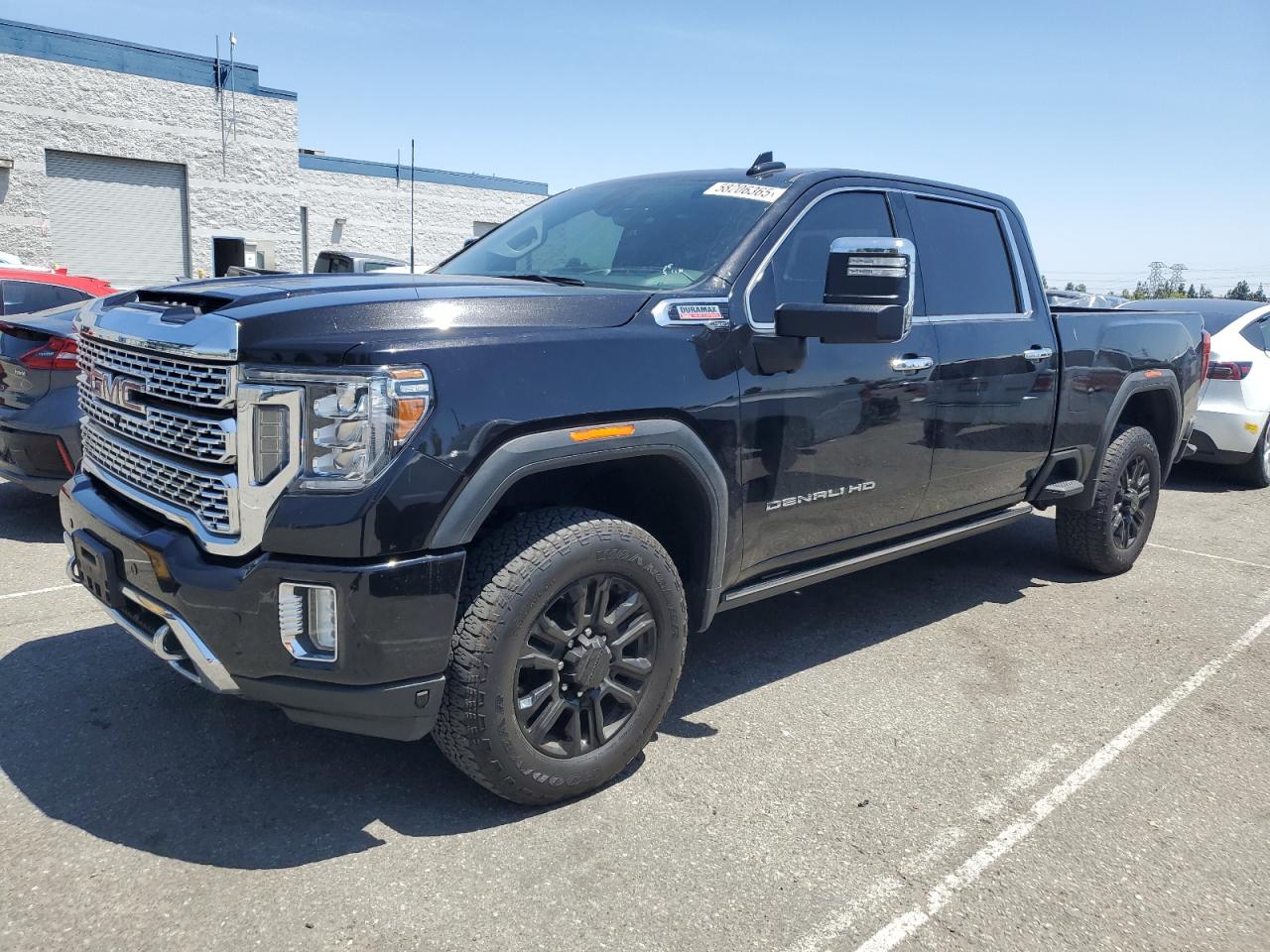 2022 GMC Sierra 2500HD Denali, VIN 1GT49REY7NF186814 — Replaced VIN
