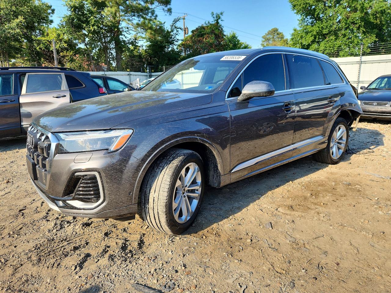 2025 Audi Q7 Premium, VIN WA1ACBF75SD003736 — Rear end